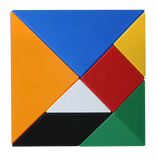 PICKAGRAM MAGNETIC 3D ART PUZZLE - RANDOM MIX