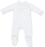 ROSE BRIAR - KIMONO RUFFLE SNAP FOOTIE