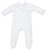 ROSE BRIAR - KIMONO RUFFLE SNAP FOOTIE