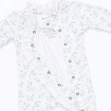 ROSE BRIAR - KIMONO RUFFLE SNAP FOOTIE