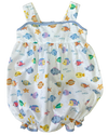 TROPICAL FISH STRAP BUBBLE WITH TIE BACK