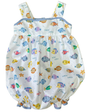 TROPICAL FISH STRAP BUBBLE WITH TIE BACK