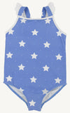 LONG BAY BATHING SUIT NORTH SEA STARS WITH WORTH AVENUE WHITE
