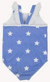 LONG BAY BATHING SUIT NORTH SEA STARS WITH WORTH AVENUE WHITE