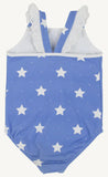 LONG BAY BATHING SUIT NORTH SEA STARS WITH WORTH AVENUE WHITE