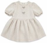 CATHERINE IVORY TWEED DRESS