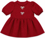 CATHERINE RED TWEED DRESS