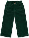 SPRUCE CORDUROY ELASTIC WAIST PANTS