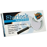 SHERLOCK MAGNIFIER METAL 75MM