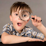 SHERLOCK MAGNIFIER METAL 75MM