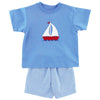 BAILEY BOYS SMOOTH SAILING BOYS SHORT SET