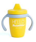 HELLO SUNSHINE HAPPY SIPPY CUP