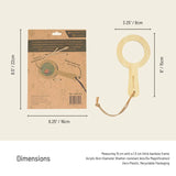 EYE SPY ECO-BAMBOO 5X MAGNIFYING GLASS