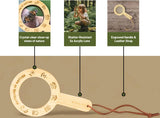 EYE SPY ECO-BAMBOO 5X MAGNIFYING GLASS