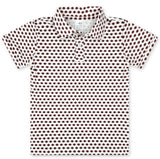 SHORT SLEEVE POLO - FOOTBALLS