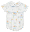 NOAHS ARK BUBBLE WITH ROUND COLLAR