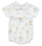 NOAHS ARK BUBBLE WITH ROUND COLLAR
