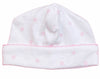 LA LUNA PIMA PINK CROWN HAT