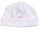 LA LUNA PIMA PINK CROWN HAT