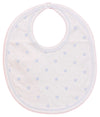 LA LUNA PIMA BLUE CROWN BIB