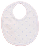 LA LUNA PIMA BLUE CROWN BIB