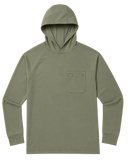CASTAWAY COMFORT HOODIE - SAGE FIELD