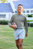 CASTAWAY COMFORT HOODIE - SAGE FIELD