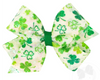 MEDIUM SEQUIN SHAMROCK BOW