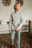 PIERFRONT BUTTONDOWN - FALLS PLAID