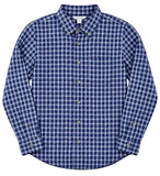 PIERFRONT BUTTONDOWN - PELAGIC PLAID