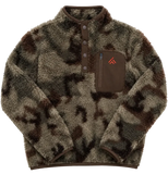 SHERPA SNAP JACKET - CAMOUFLAGE