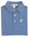 PRIM AND PROPER POLO - ROCKEFELLER ROYAL STRIPE