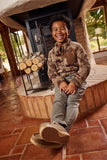 SHERPA SNAP JACKET - CAMOUFLAGE