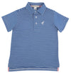 PRIM AND PROPER POLO - ROCKEFELLER ROYAL STRIPE
