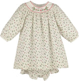 MISTLETOE GIRLS DRESS