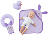 8" SPLASH AND PLAY CUTIES - PURPLE