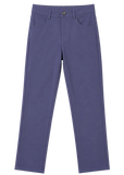 TEE TIME PANTS - MULBERRY BLUE