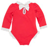 SARASOTA SURF SUIT RICHMOND RED WITH WORTH AVENUE WHITE