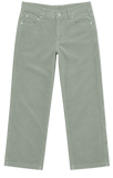 RIDGE CORDUROY PANT - FINN GREEN