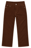 RIDGE CORDUROY PANTS - HEARTH BROWN