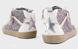 RILEY TODDLER LILAC GLITTER SNEAKER