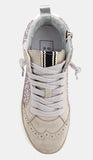 RILEY TODDLER LILAC GLITTER SHOE