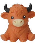 PUDGIEZ HIGHLAND COW - MEDIUM BROWN