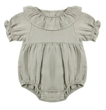 COLLARED ROMPER - LAUREL