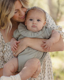 COLLARED ROMPER - LAUREL