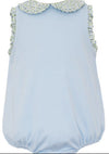 JULIANNA FLORAL SLEEVELESS BUBBLE