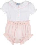 CLASSICAL DIAMOND SMOCKED BLOOMER SET