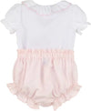 CLASSICAL DIAMOND SMOCKED BLOOMER SET