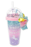 SPARKLE LIKE A UNICORN INSULATED TUMBLER