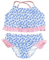 LILA TWO PIECE SWIM - SHELLS